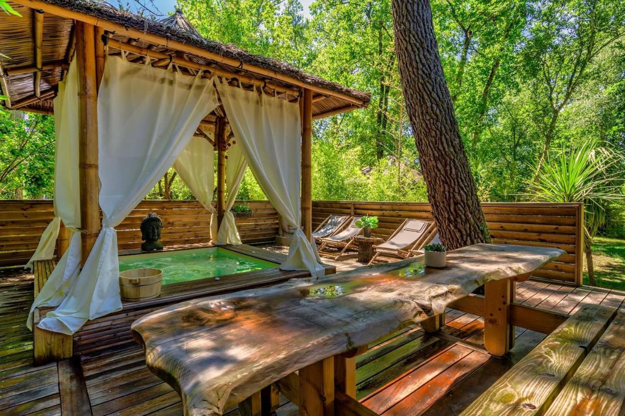 Le Petit Coin De Paradis Lacanau Villa Exterior photo